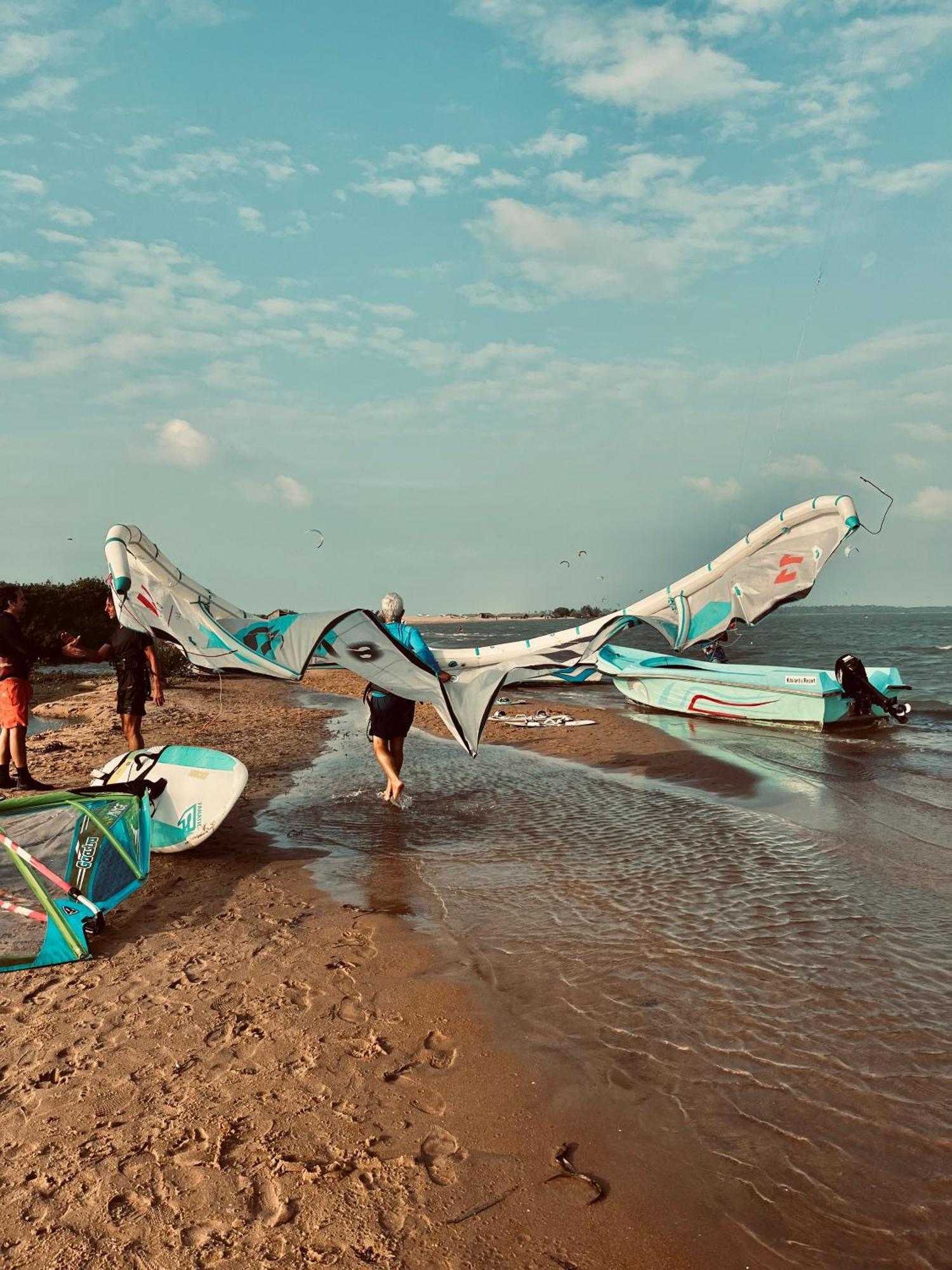 Windy Waves Kite Beach & Nature Resort كالبيتيا المظهر الخارجي الصورة
