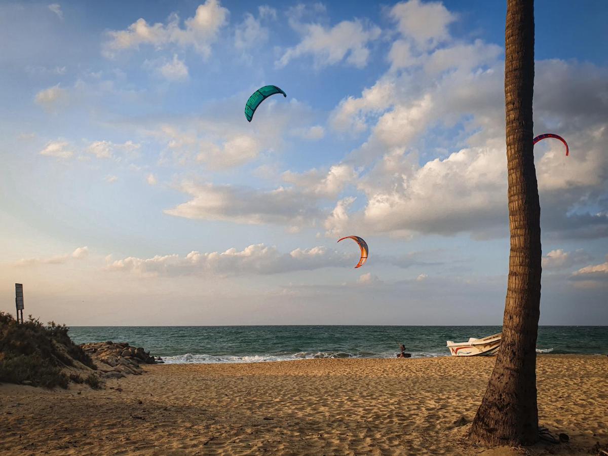 Windy Waves Kite Beach & Nature Resort كالبيتيا المظهر الخارجي الصورة